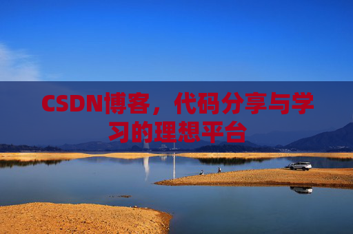 CSDN博客，代码分享与学习的理想平台